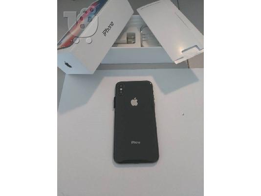 Πρόσφατα ήρθε στο iPhone X 256GB σφραγισμένο με κουτί